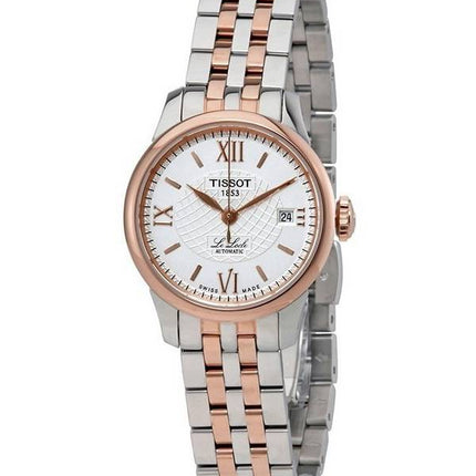 Tissot T-Classic Le Locle Small Lady Two Tone Automatic T41.2.183.33 T41218333 Women's Watch