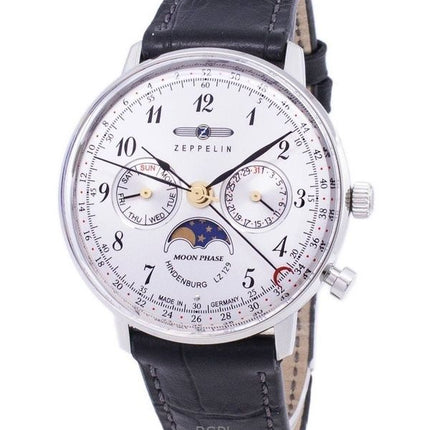 Refurbished Zeppelin LZ 129 Hindenburg Germany Made Quartz 70371 Men's Watch