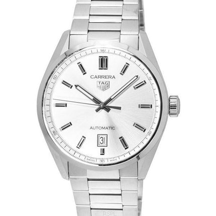 TAG Heuer Carrera Stainless Steel Grey Dial Automatic WBN2111.BA0639 100M Men's Watch