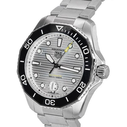 TAG Heuer Aquaracer Professional 300 Grey Dial Automatic Diver's WBP201C.BA0632 300M Men's Watch