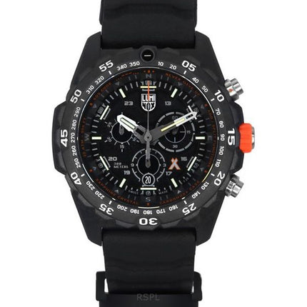 Luminox Bear Grylls Survival Master Series Chronograph Black Dial Quartz Diver's XB.3741 200M Men's Watch