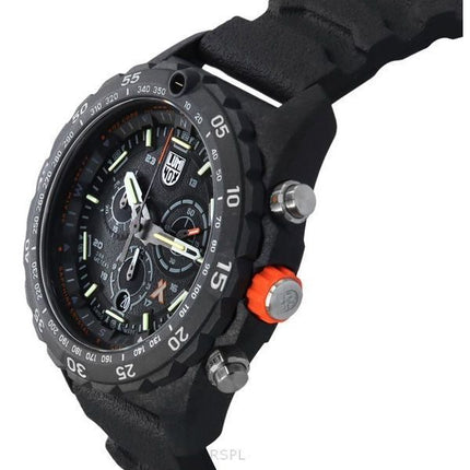 Luminox Bear Grylls Survival Master Series Chronograph Black Dial Quartz Diver's XB.3741 200M Men's Watch