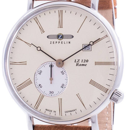 Zeppelin LZ120 Rome 7134-5 71345 Quartz Men's Watch