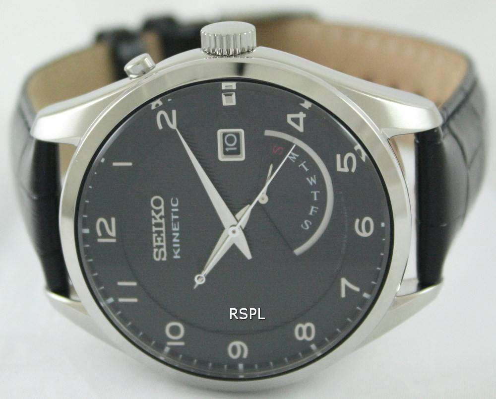 Seiko Kinetic SRN051P1 SRN051P SRN051 4