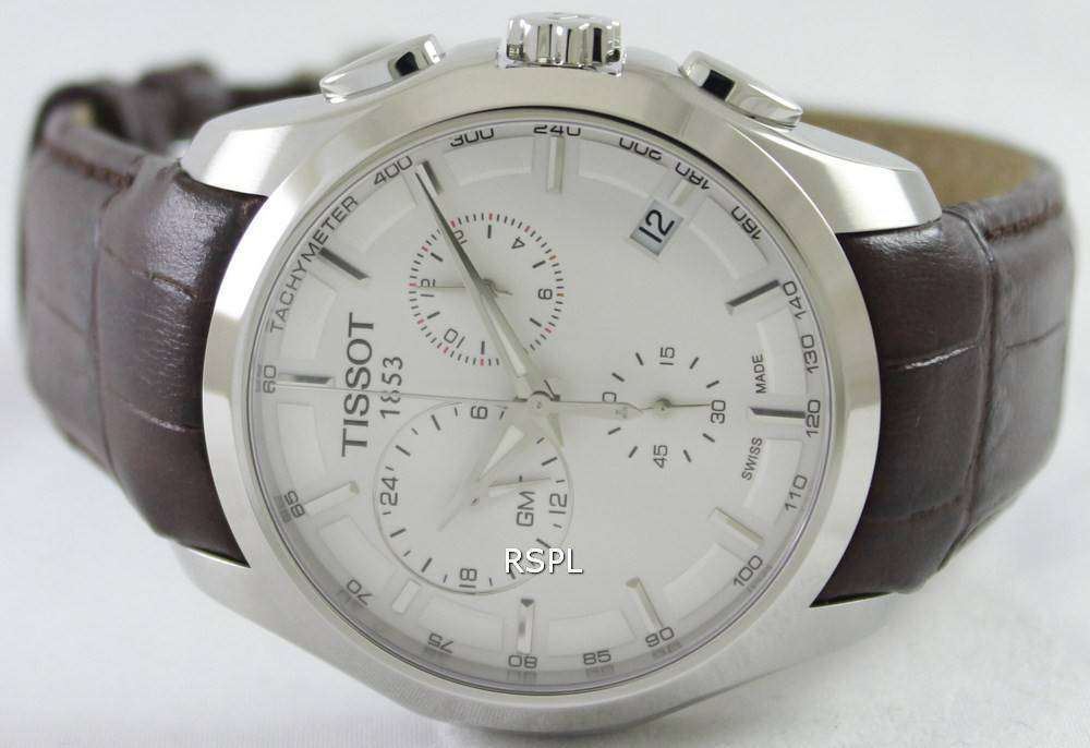 Tissot clearance gmt chronograph