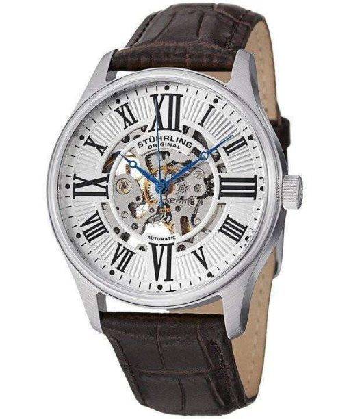 Stuhrling Original Atrium Automatic Skeleton Dial 747.01 Mens Watch