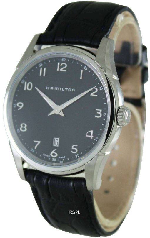 Hamilton Quartz Jazzmaster Thinline H38511733 Mens Watch