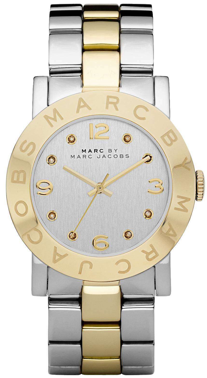 Marc By Marc Jacobs Amy Silver inox MBM3139 Women Watch Dial 1