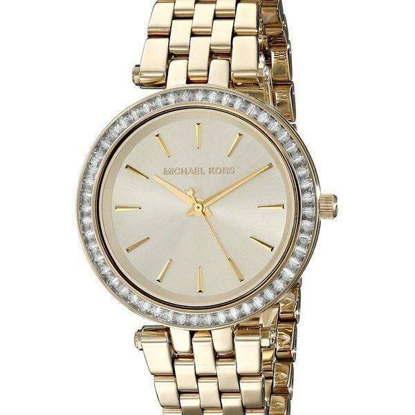 Michael Kors Mini Darci Crystals Gold Tone MK3365 Womens Watch Canada