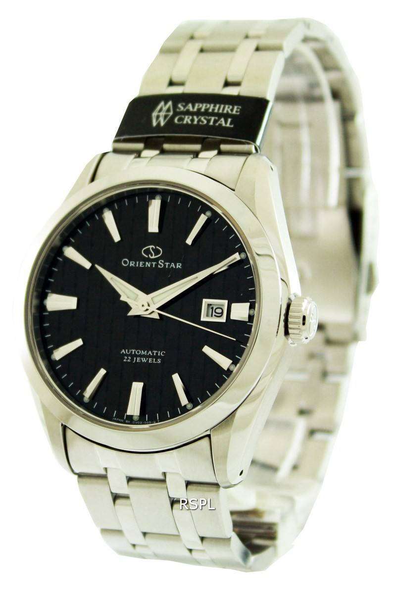 Orient Star Automatic Standard Date SDV02002B0 Mens Watch