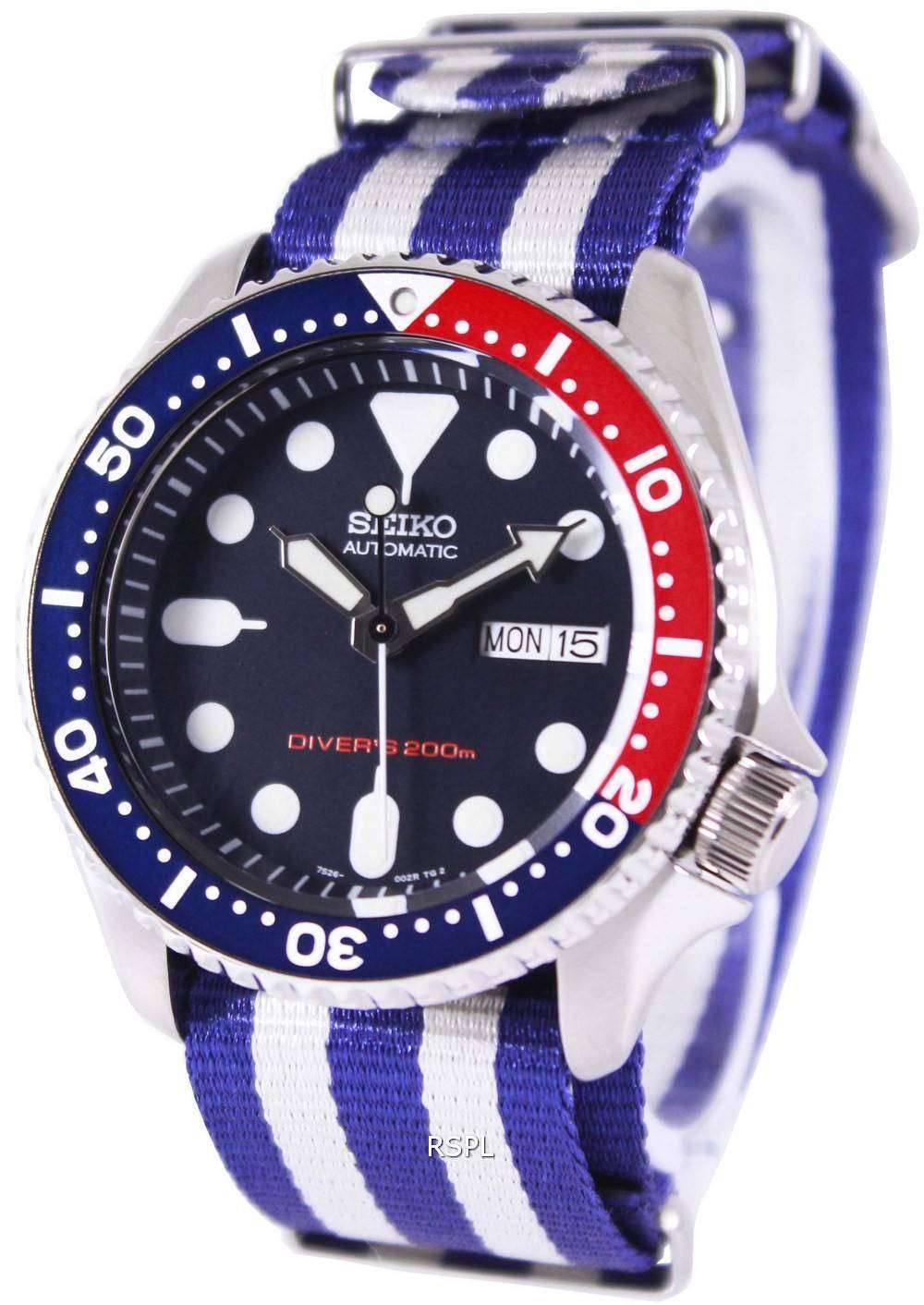 seiko skx009 nato strap