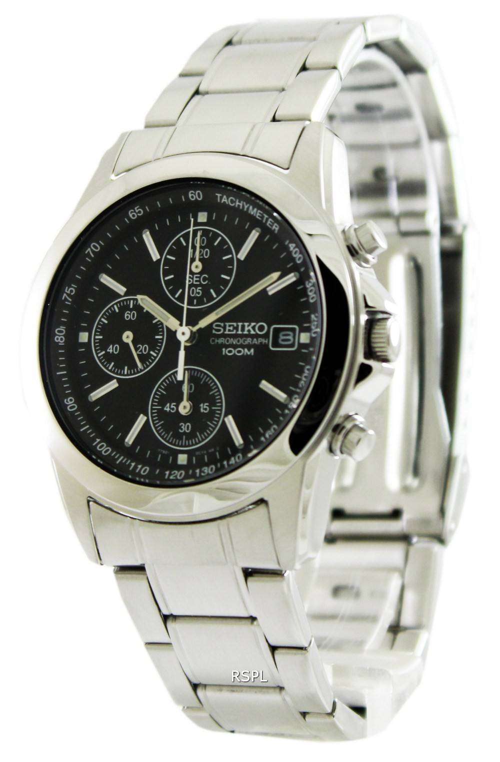 Seiko Chronograph SND309P1 SND309P SND309 Mens Watch