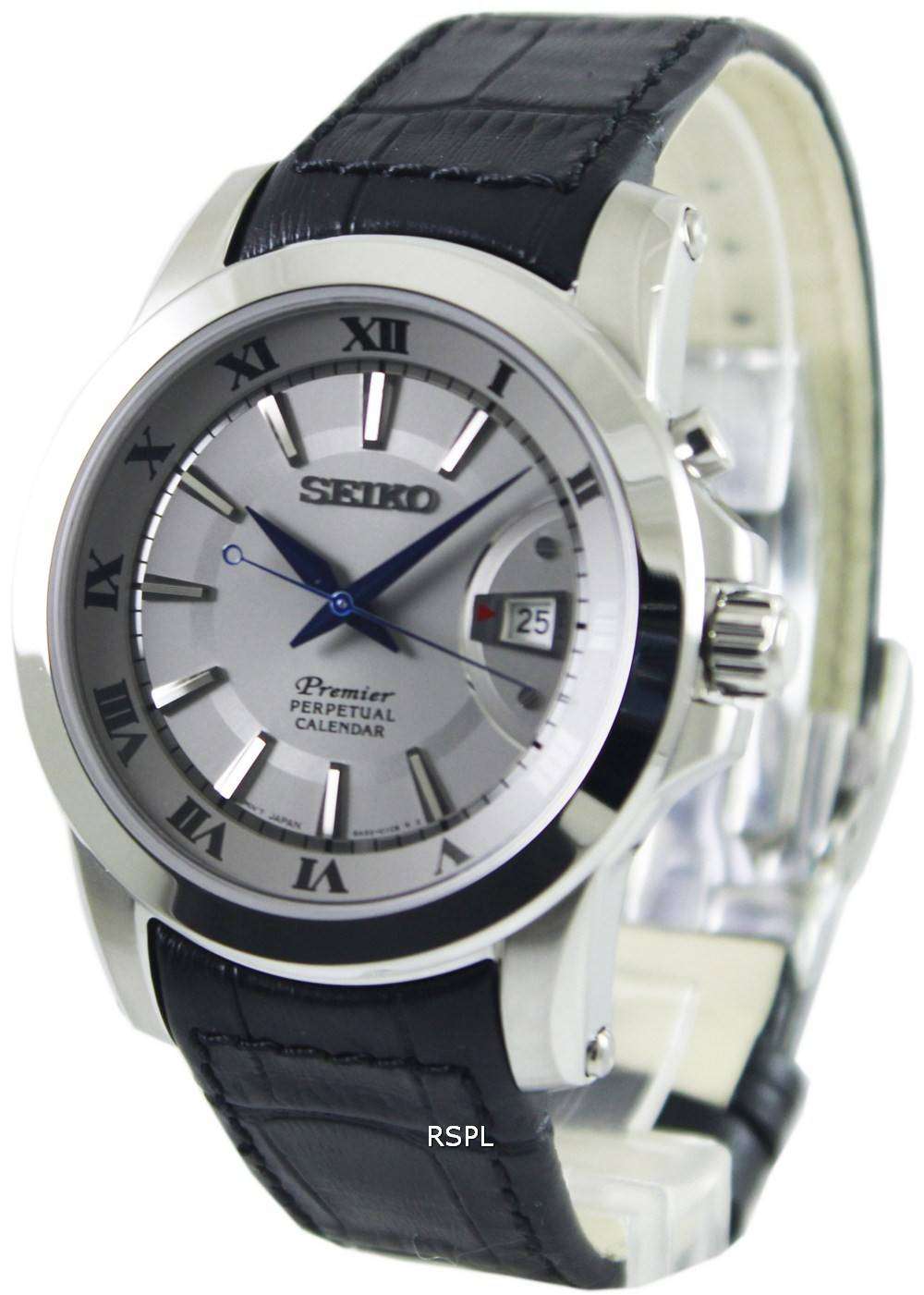 Seiko premier clearance perpetual calendar watch