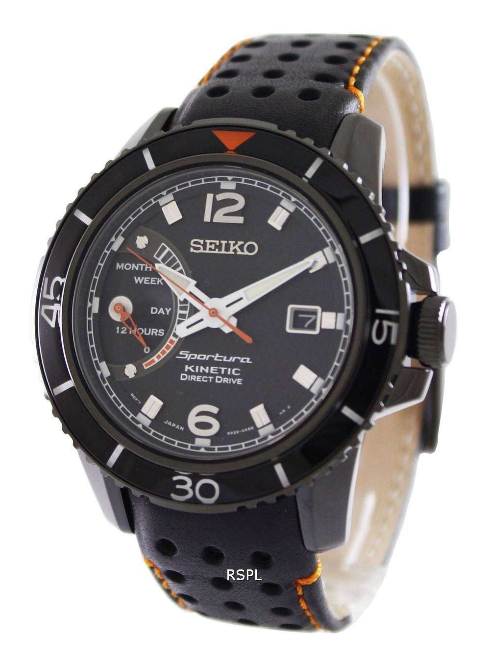 Seiko sportura kinetic direct drive sale