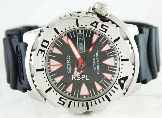 Seiko 2nd Generation Monster Automatic 200M Mens Watch Divers