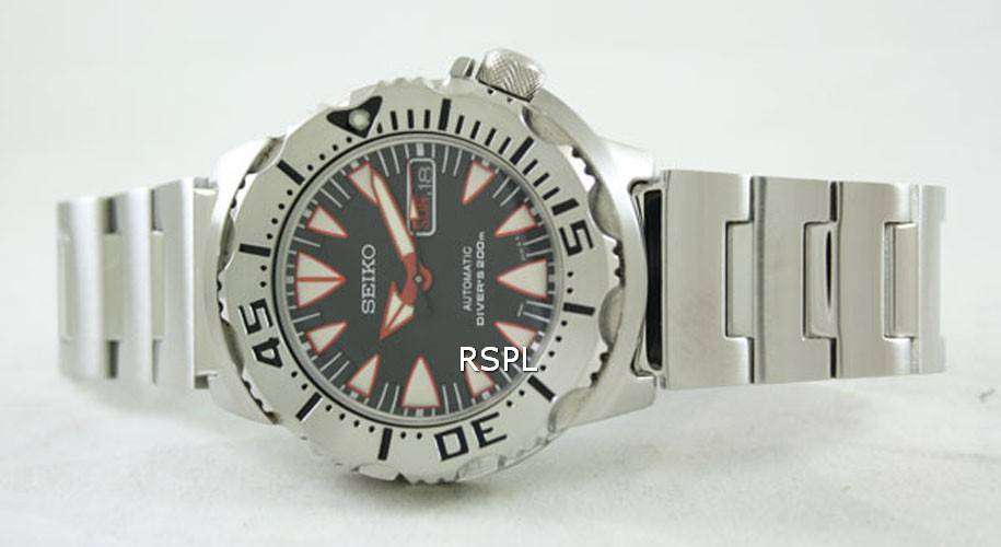 Seiko Monster Automatic Divers SRP313K2 Mens Watch