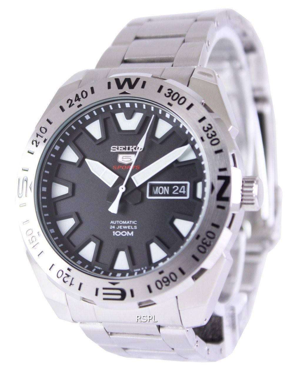 Seiko 5 sports 24 jewels clearance automatic