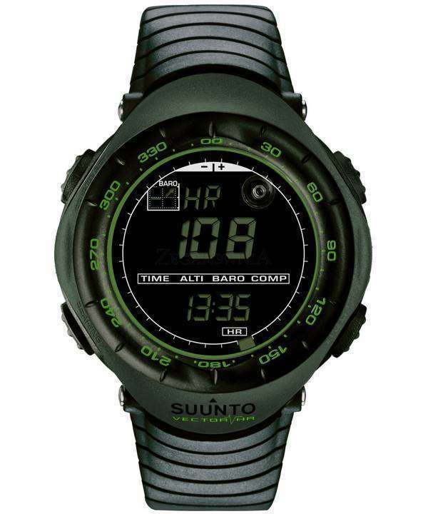 Suunto Vector HR Dark Green Digital SS018730000 Watch