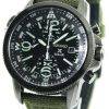 Seiko Prospex Solar Military Alarm Chronograph SSC295P1 SSC295P Mens Watch