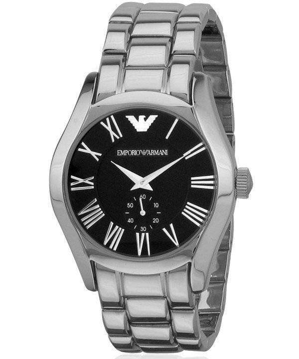 Emporio Armani Classic Quartz Black Dial AR0680 Mens Watch