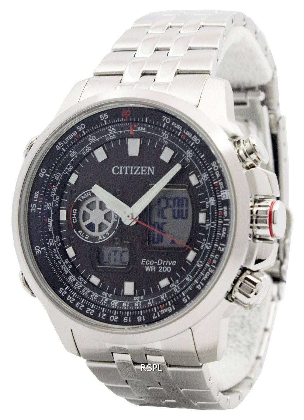 Citizen eco drive analog digital sale