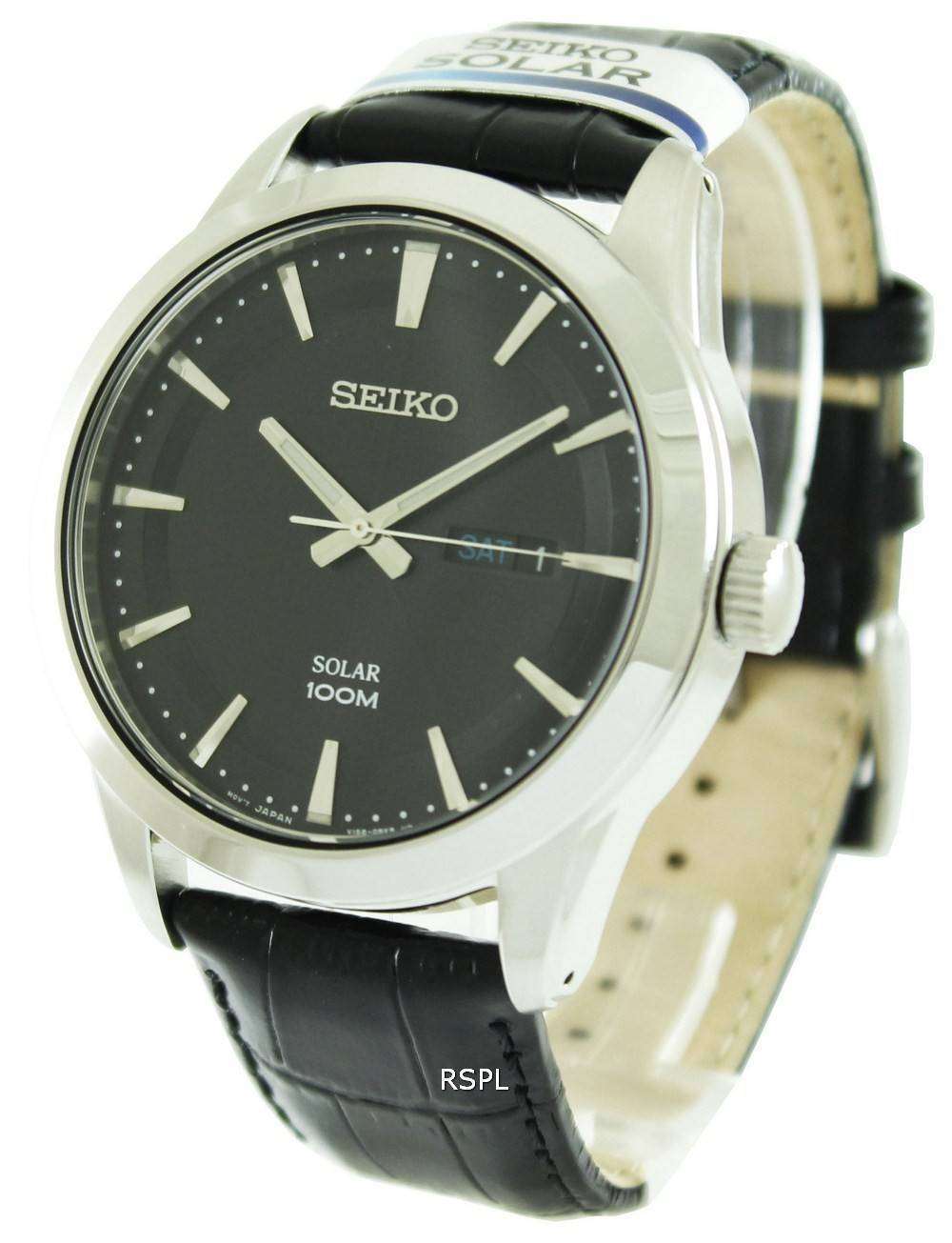 Seiko solar sale powered watches