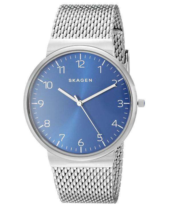 Skagen Ancher Quartz Blue Dial SKW6164 Mens Watch