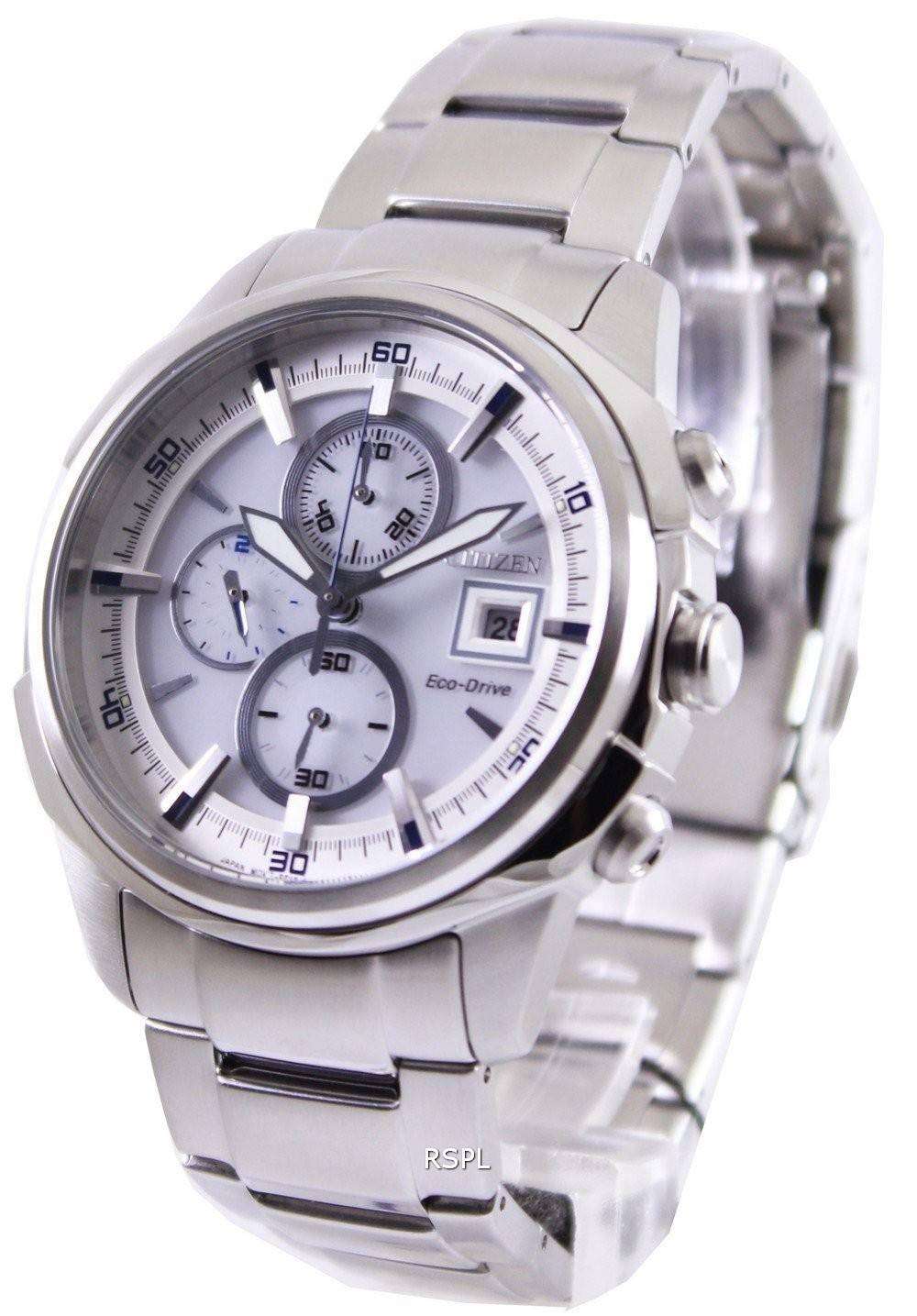 Citizen Eco Drive Chronograph CA0370-54A Mens Watch