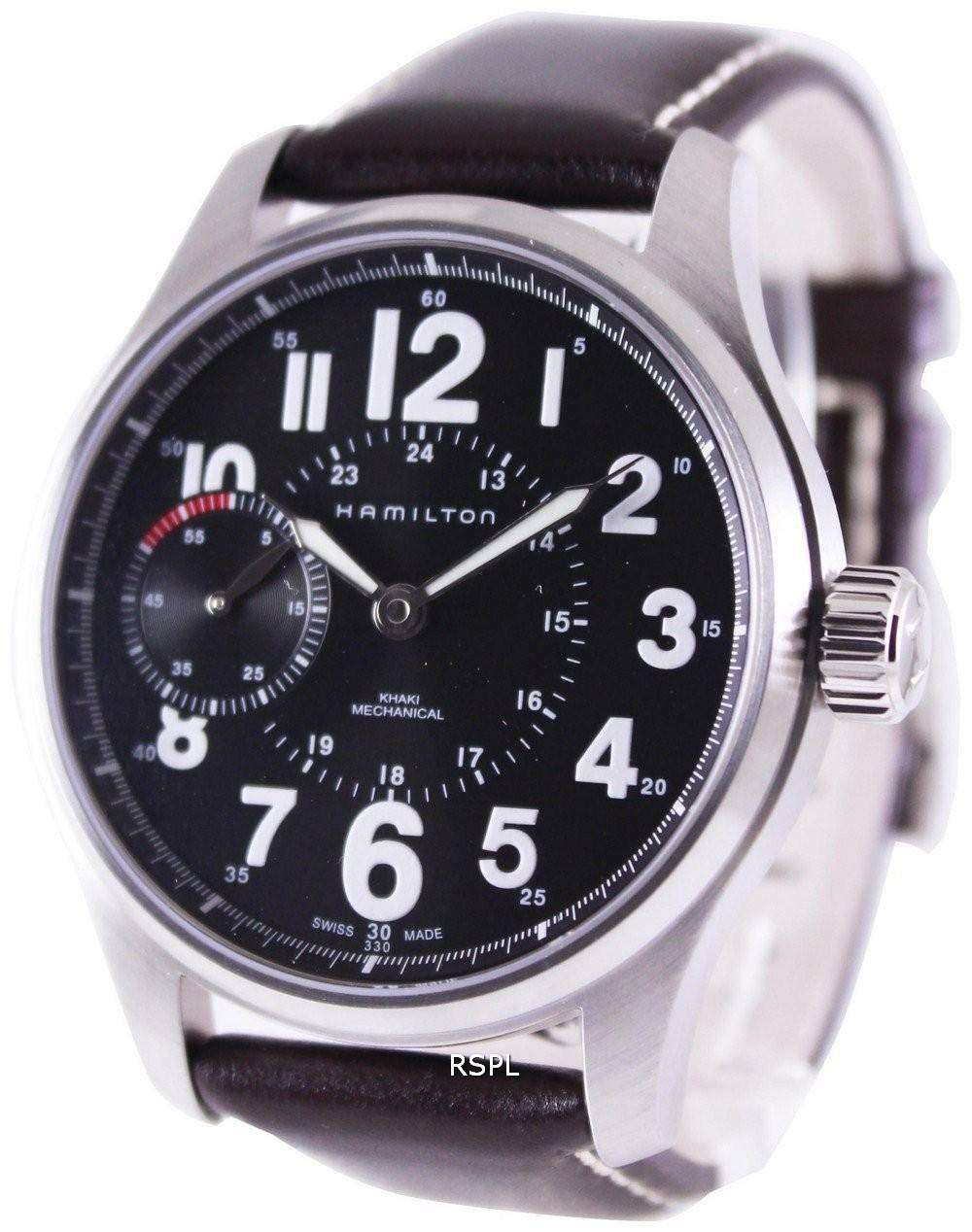 Hamilton Khaki Field Mechanical H69619533 Mens Watch