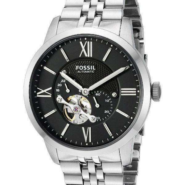 Fossil Townsman Automatic Skeleton ME3107 Men's Watch Canada