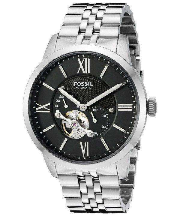 Fossil Townsman Automatic Skeleton ME3107 Men's Watch Canada