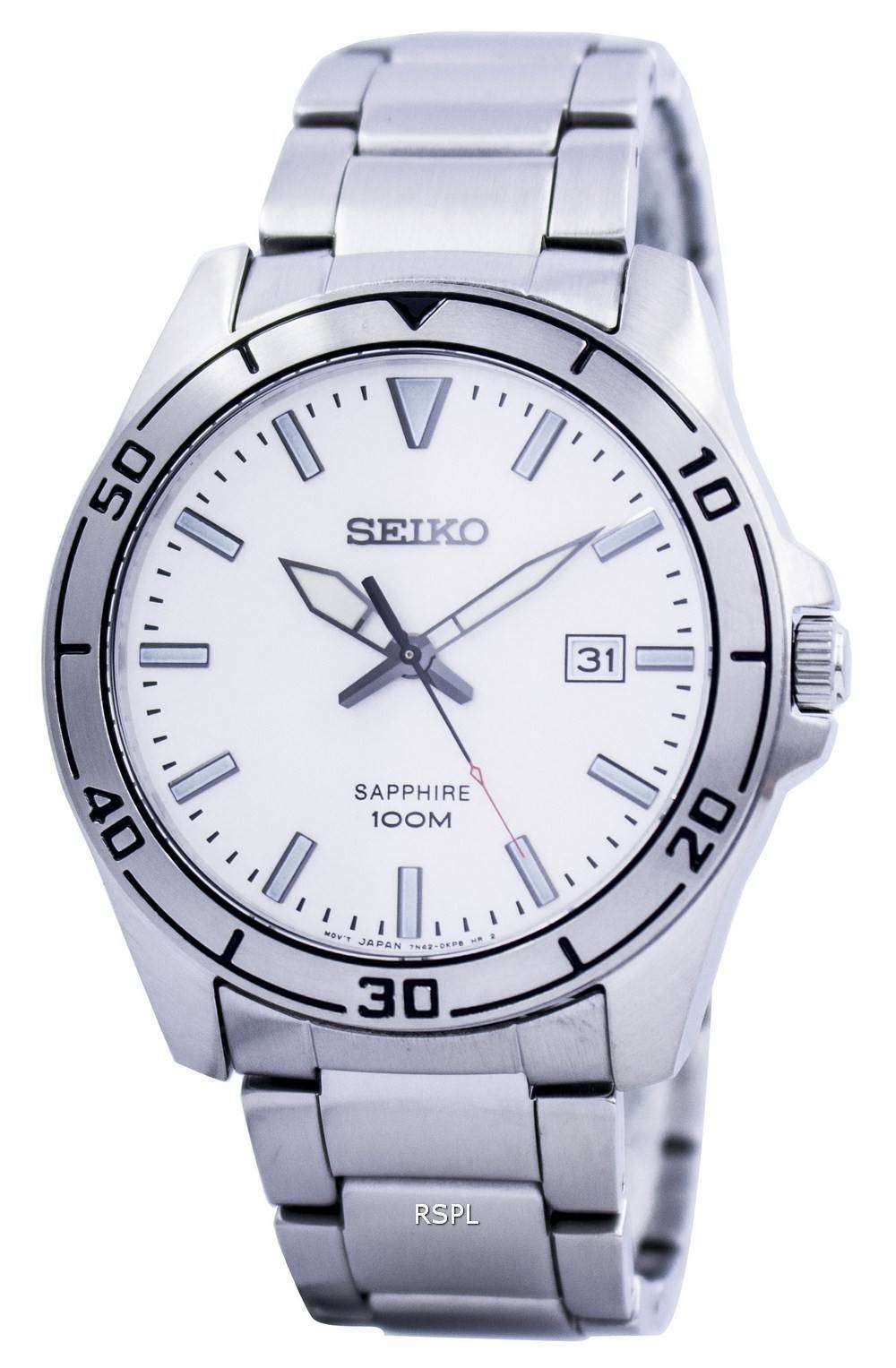 Seiko with sapphire on sale glass