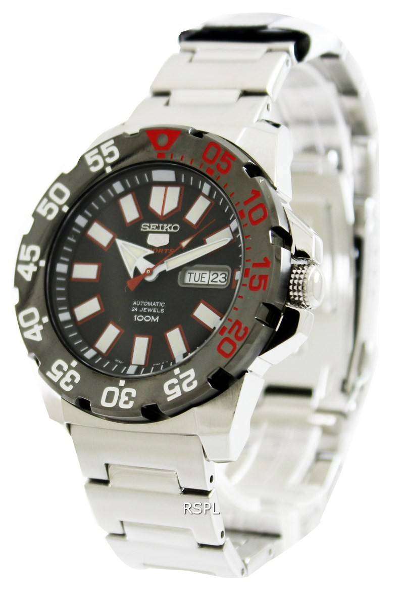 Seiko 5 hot sale sports monster