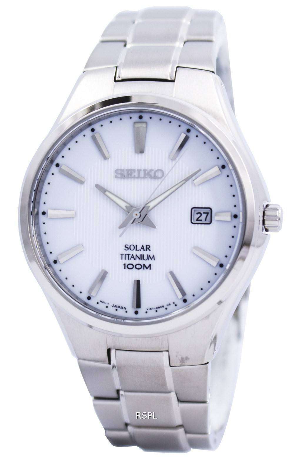 Seiko solar men's watch hot sale