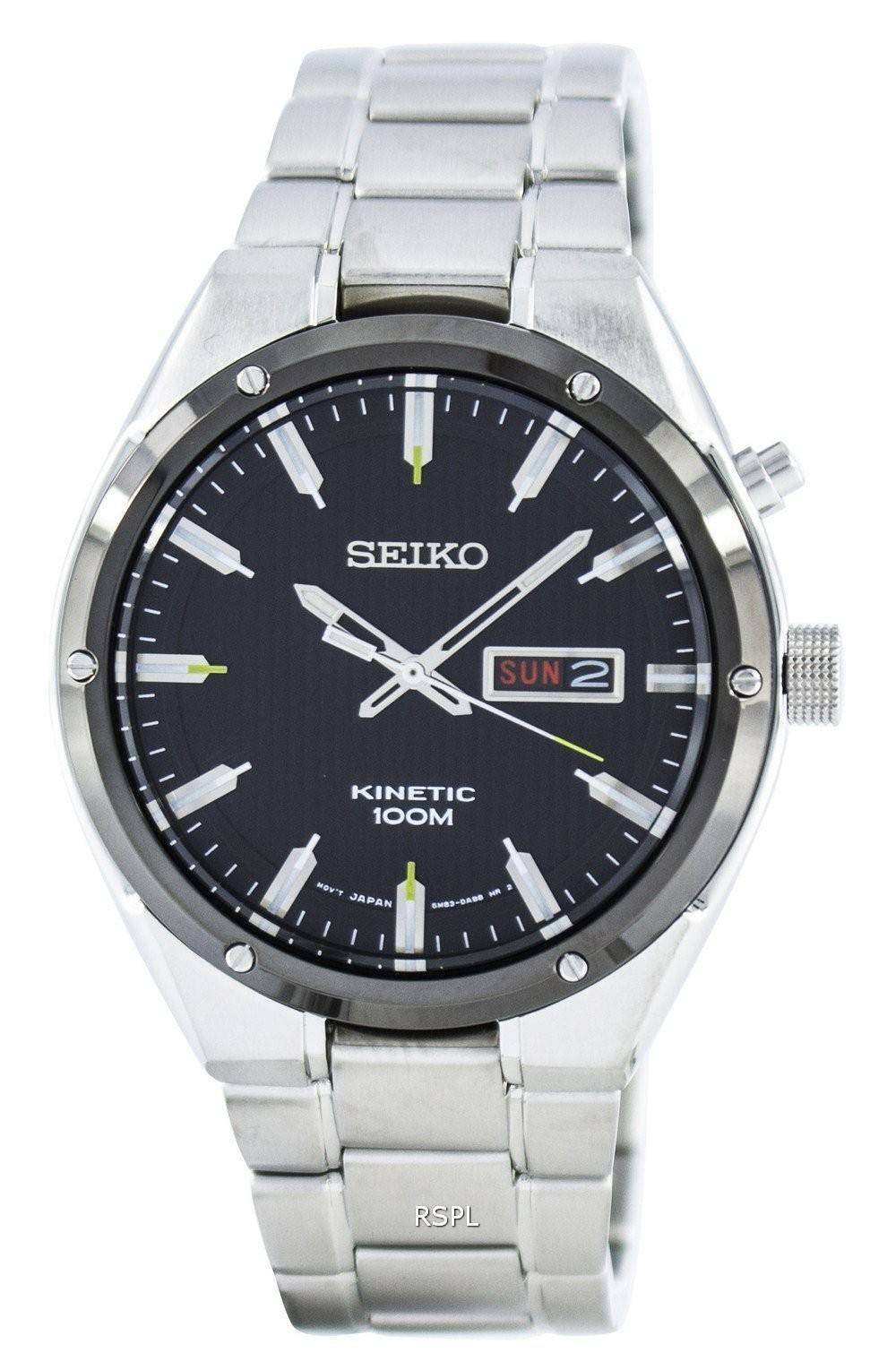 Seiko Kinetic 100M SMY151 SMY151P1 SMY151P Men s Watch