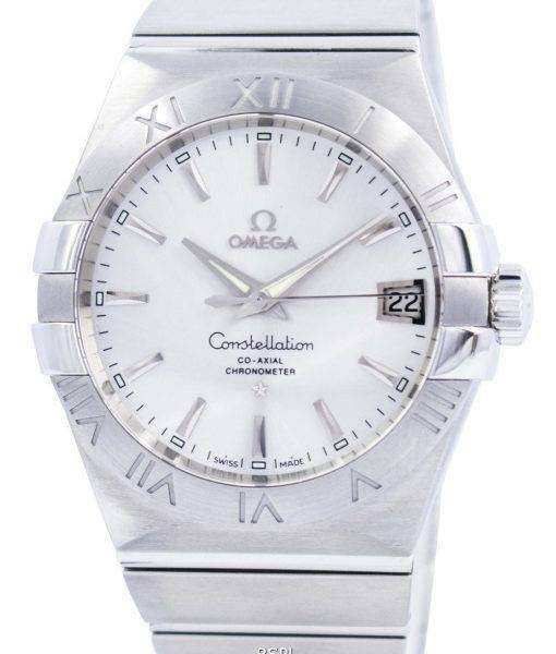 Omega Constellation Co-Axial Chronometer 123.10.38.21.02.001 Mens Watch ...
