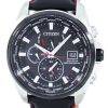 Citizen Eco-Drive Radio Controlled Chronograph World Time AT9036-08E Men's Watch