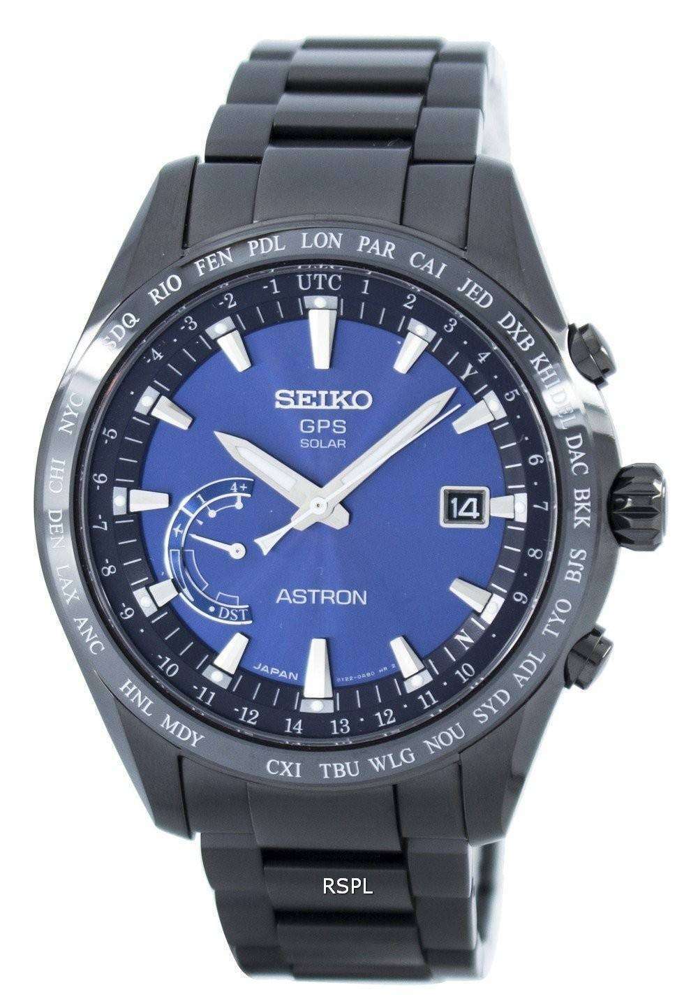 Seiko astron sale world time