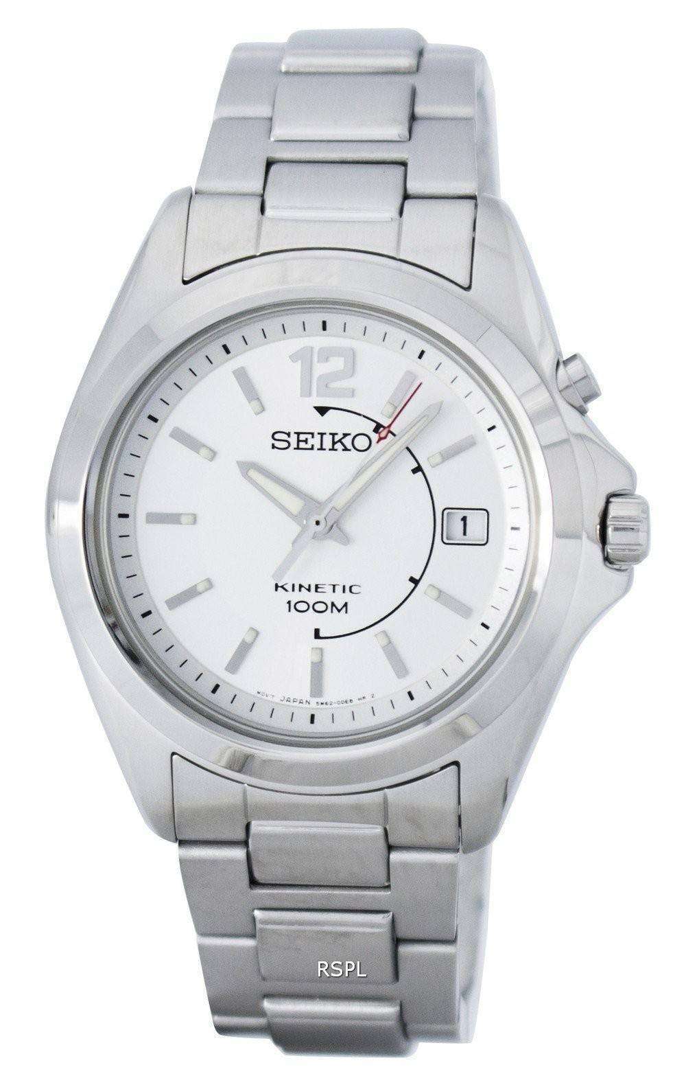 Seiko Kinetic SKA475 SKA475P1 SKA475P Men's Watch