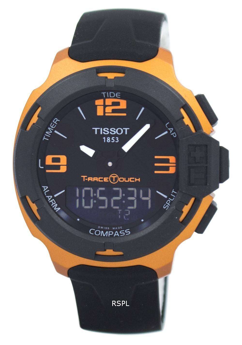 Tissot T Race Touch Analog Digital T081 420 97 057 03 T0814209705703 Men S Watch