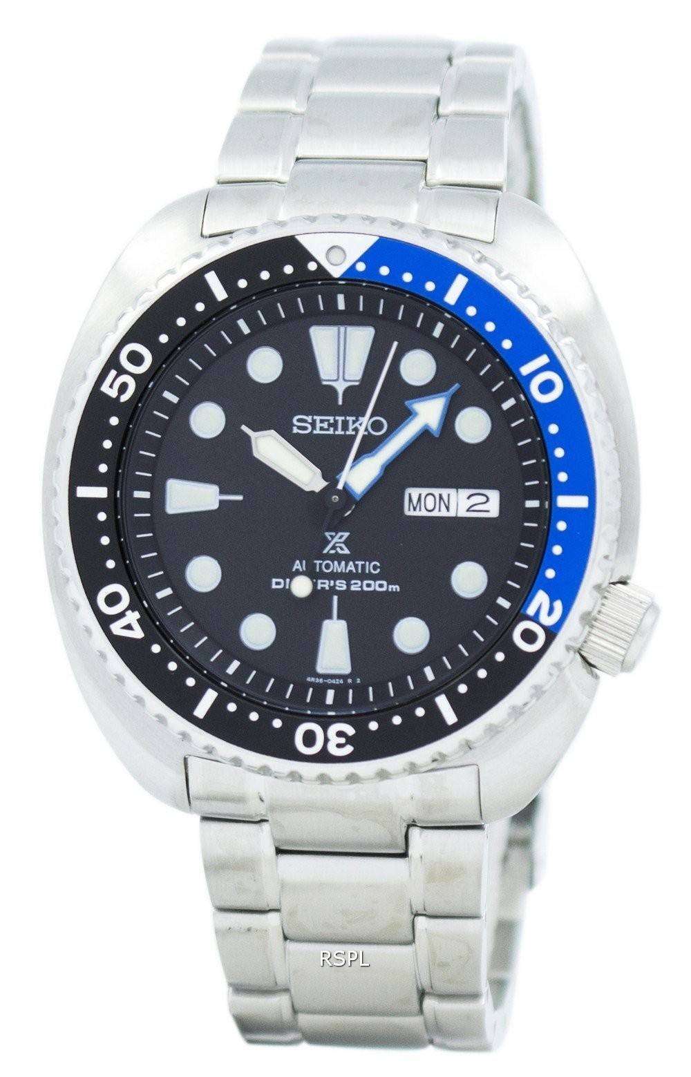 Seiko Prospex Turtle Automatic Divers 200M SRP787 SRP787K1 SRP787K Mens ...