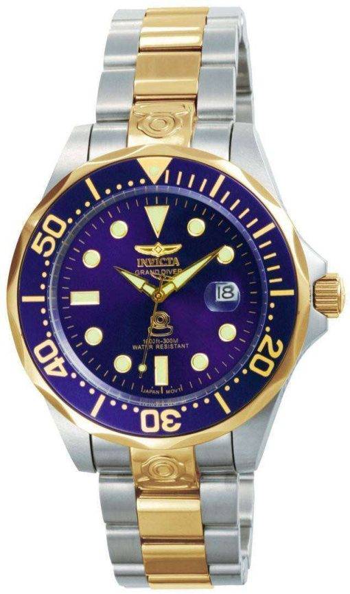 Invicta Pro Diver Grand Diver Automatic 300M 3049 Men's Watch