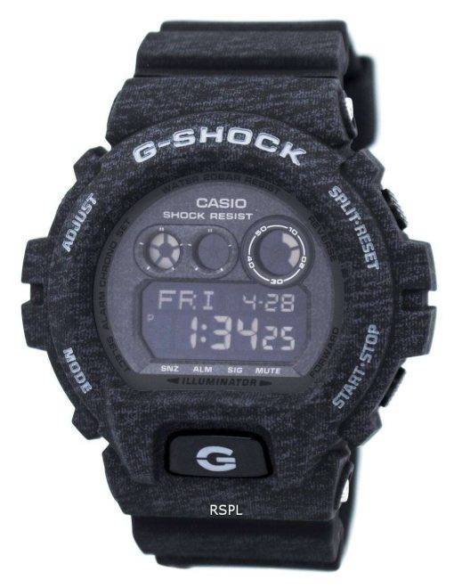 Casio G-Shock Digital World Time Illuminator GD-X6900HT-1 Men's Watch