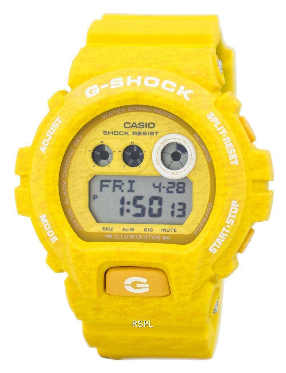 Casio G-Shock Digital World Time Illuminator GD-X6900HT-9 Men's