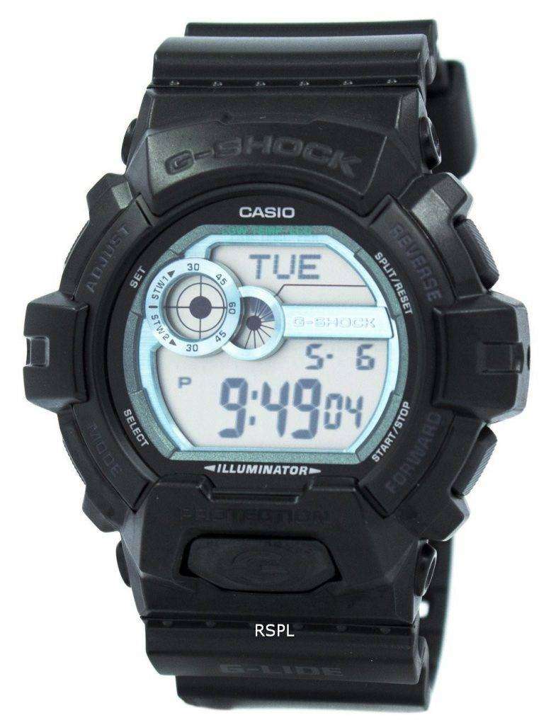 Casio G-Shock GLS-Winter G-Lide Classic Series Black GLS-8900-1 Mens ...