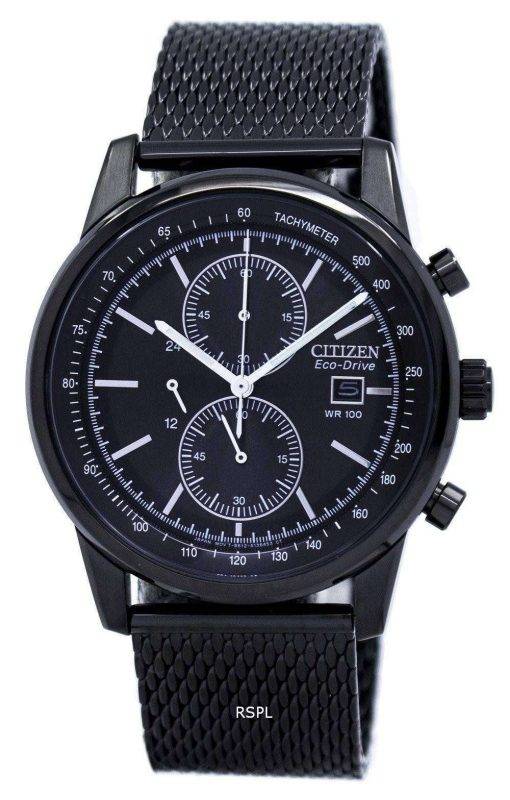 Citizen Eco-Drive Chronograph Tachymeter CA0338-57E Men's Watch