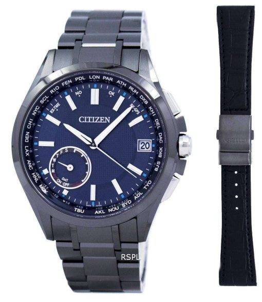 Citizen Attesa Eco-Drive Satellite Wave Perpetual Calendar Japan Made GPS CC3015-57L Men's Watch