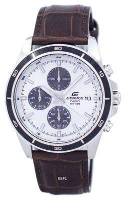 Casio Edifice Chronograph Quartz EFR-526L-7AV Men's Watch