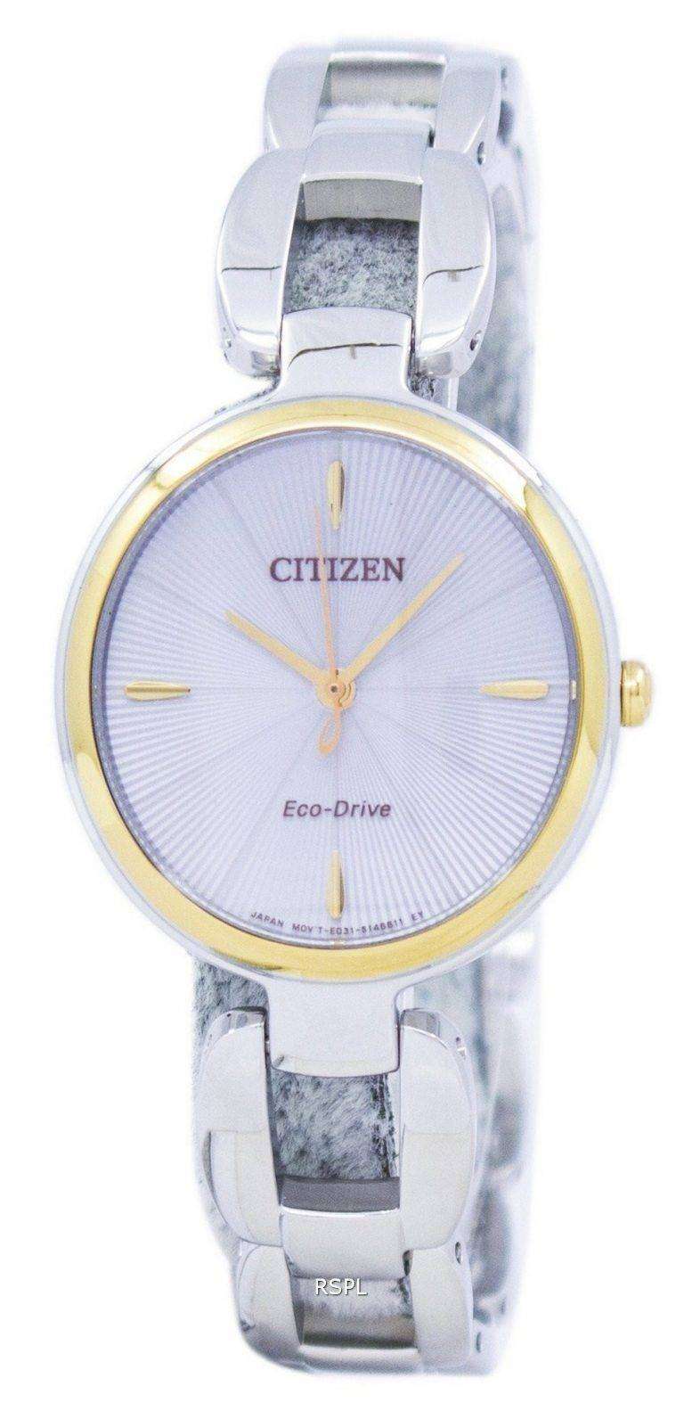 citizen eco drive femme