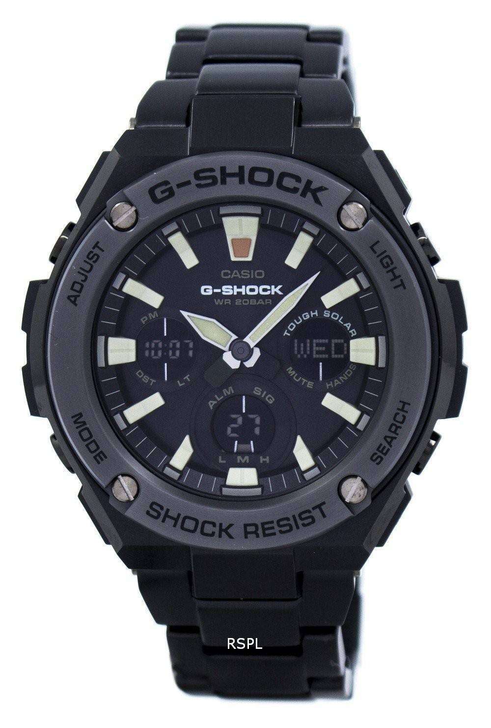 Casio G-Shock Tough Solar Shock Resistant GST-S130BD-1A Men's Watch